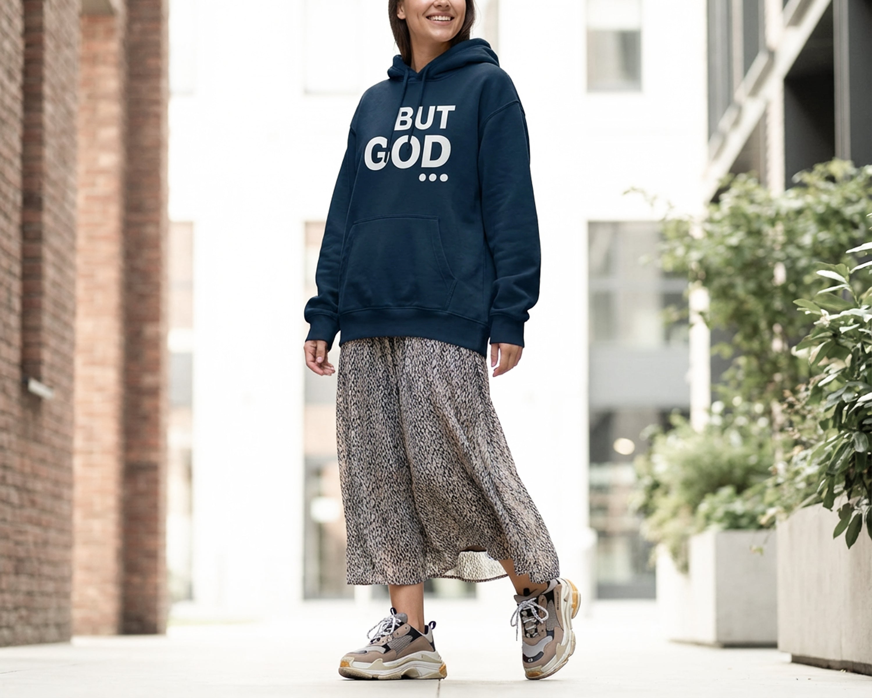 BUT GOD... Hoodie [Unisex]