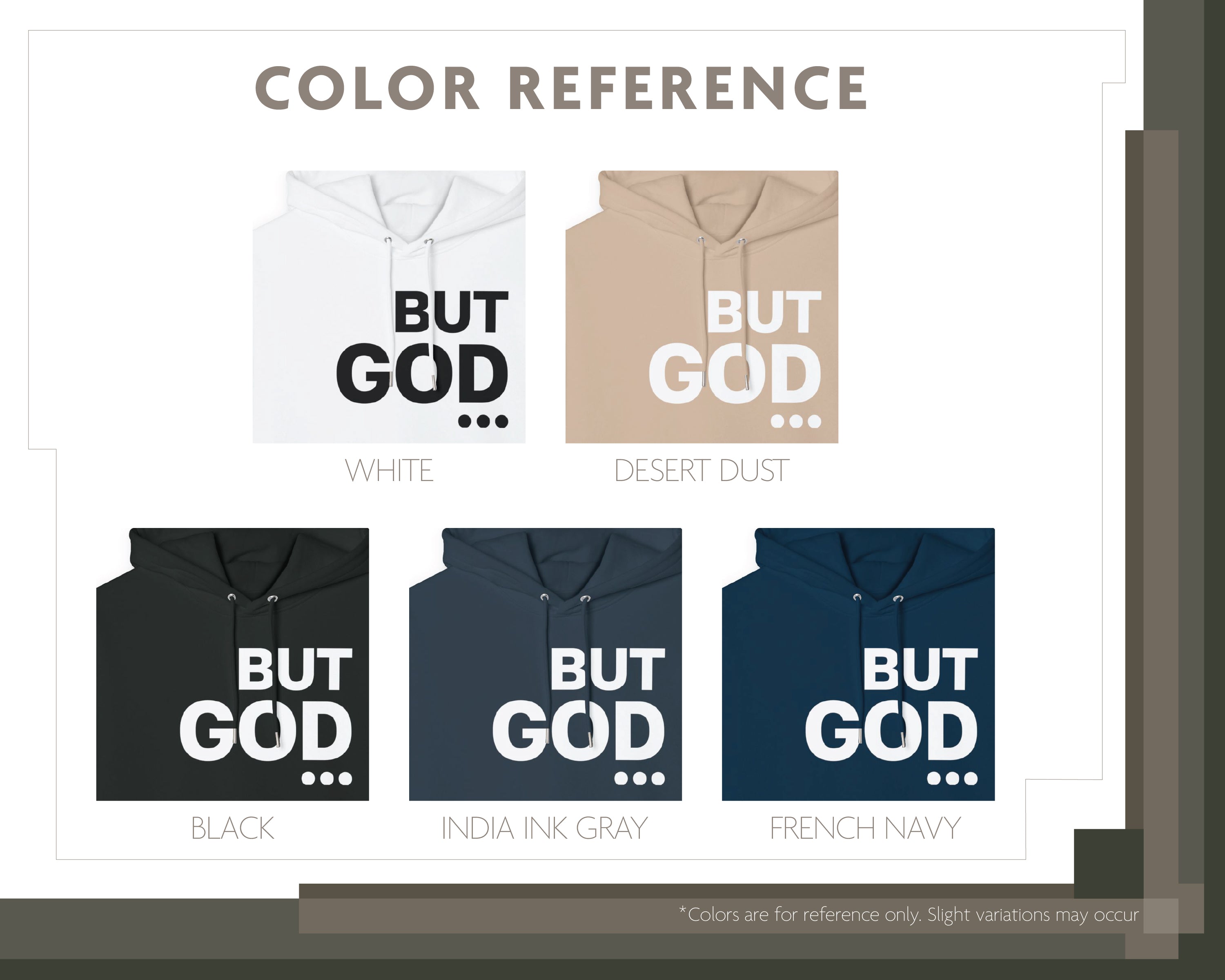 BUT GOD... Hoodie [Unisex]