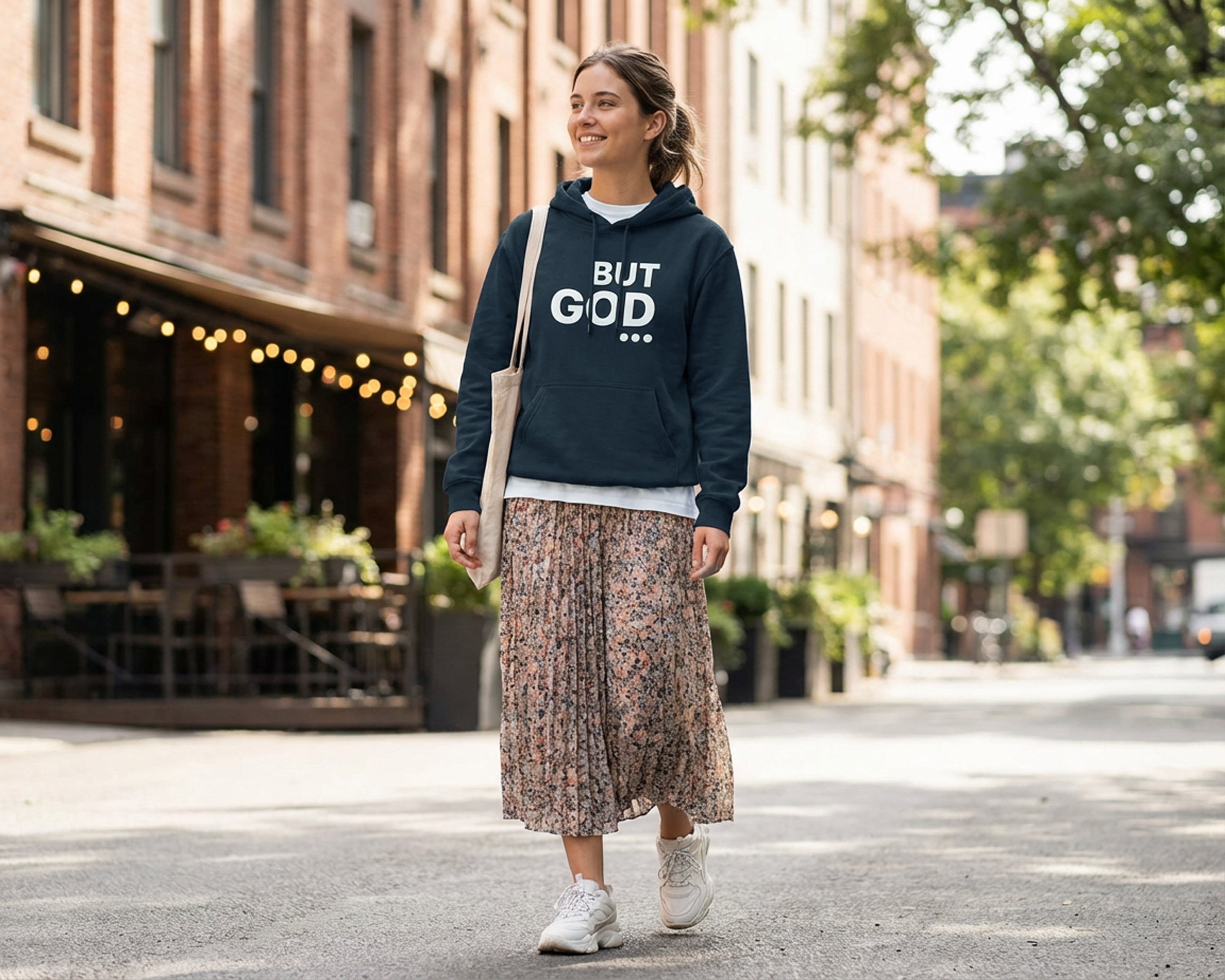 BUT GOD... Hoodie [Unisex]