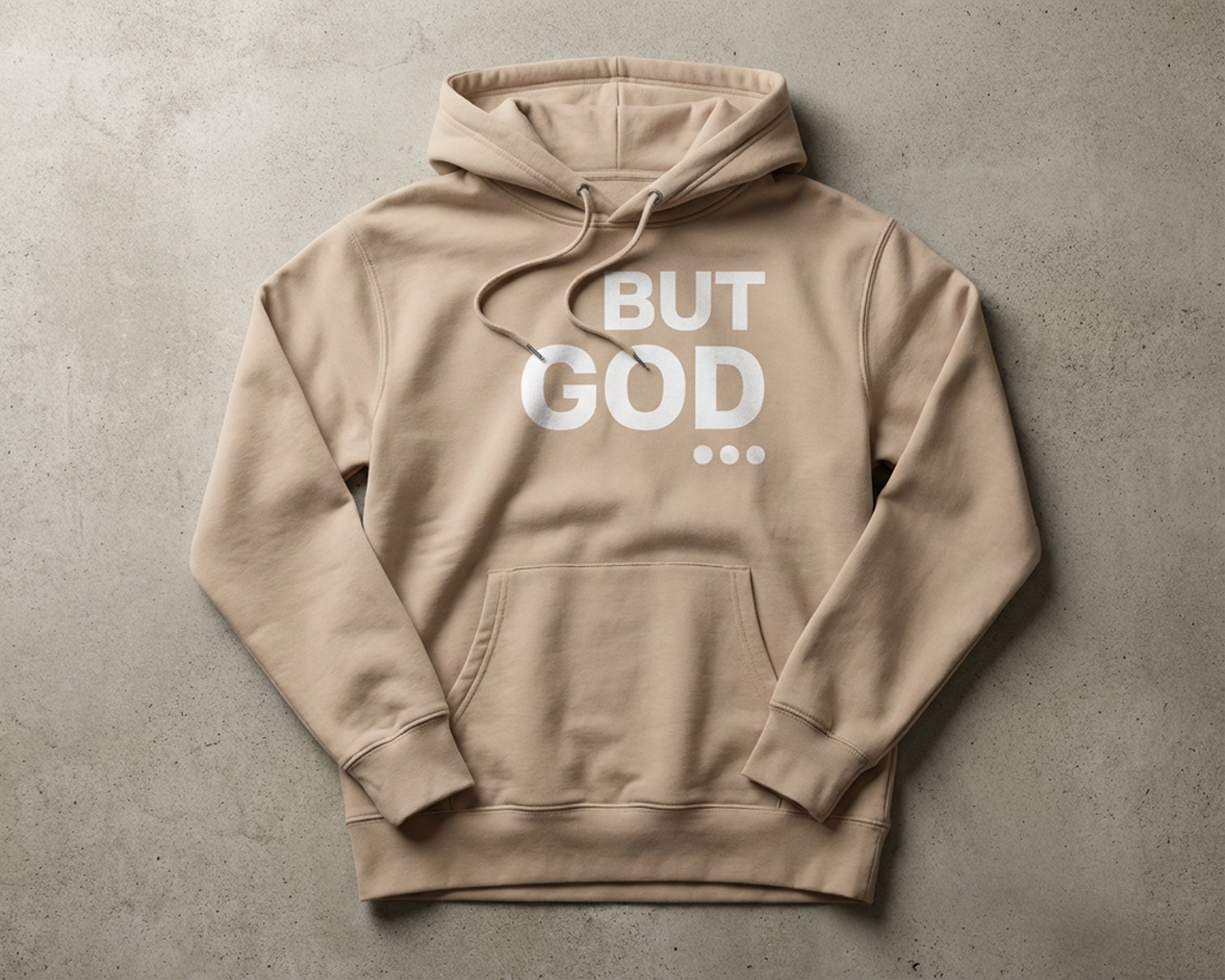 BUT GOD... Hoodie [Unisex]