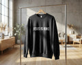 Jesus is King, Crewneck Sweatshirt [Unisex]