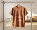 I Follow JESUS, Garment-Dyed Tee [Unisex]