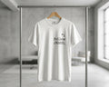 I Follow JESUS -Minimal Edition- Garment-Dyed Tee [Unisex]