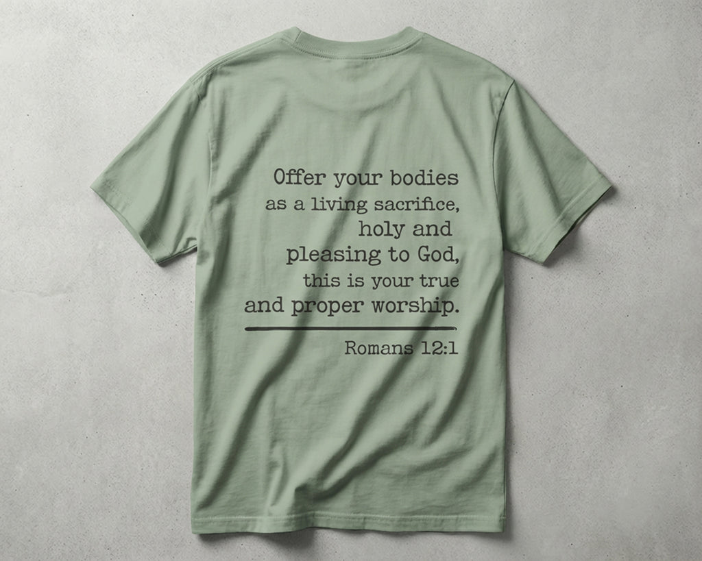 Pray, Lift, Repeat, Garment-Dyed Tee [Unisex]