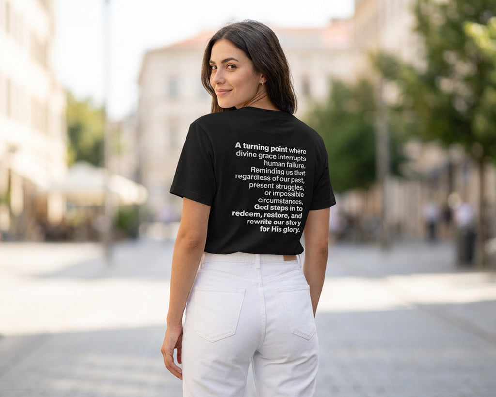 BUT GOD... Garment-Dyed Tee [Unisex]