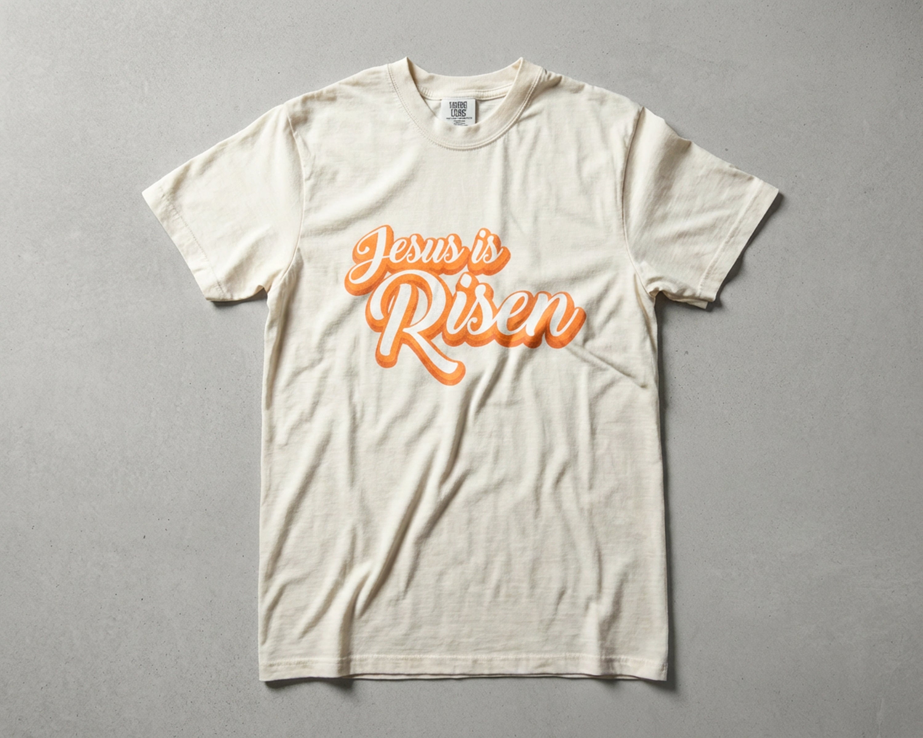 Jesus is Risen, Garment-Dyed Tee [Unisex]