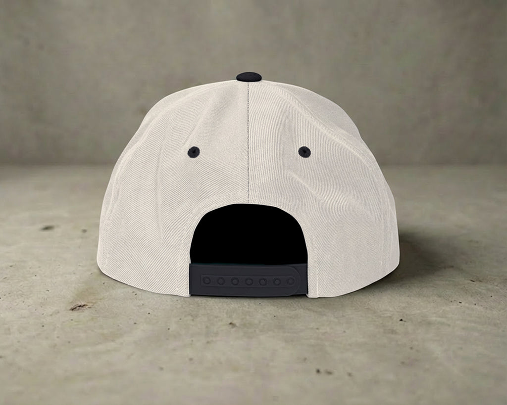 BUT GOD... Structured Snapback Hat [Unisex]