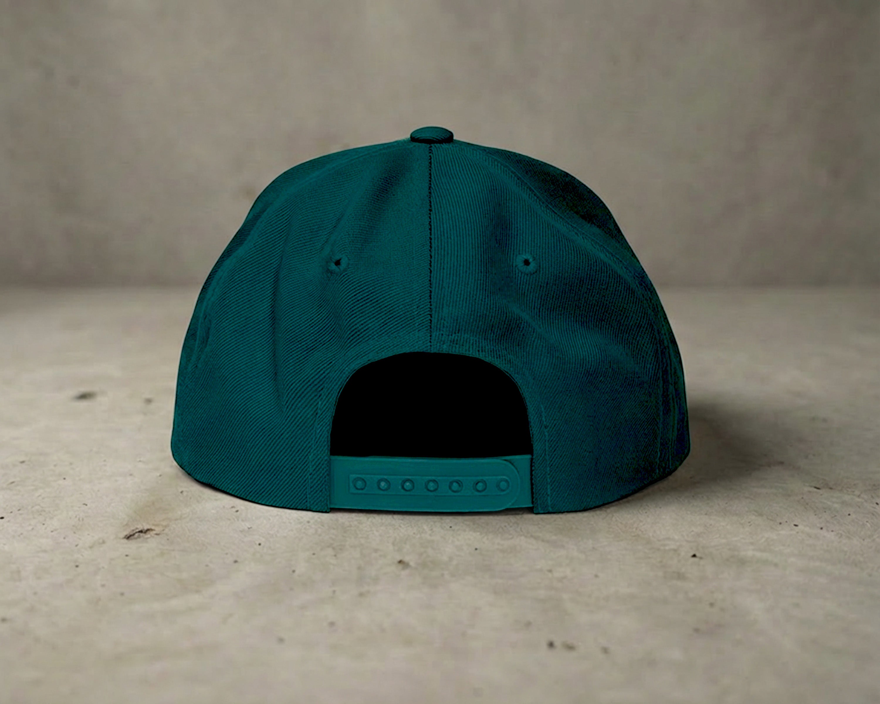 I Follow Jesus, Structured Snapback Hat [Unisex]